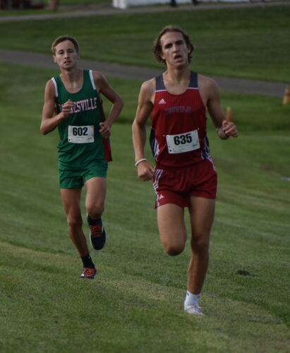 Shamrocks Sweep Belmont Country Cross Country Meet